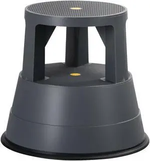 SlickBlue 330 lbs Step Stool with Non-Slip Rubber Platform
