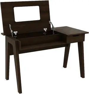 SlickBlue Dressing Table with Flip Mirror and Storage Drawer
