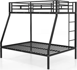 SlickBlue Space-saving Metal Slatted Bed Frame for Teens and Adults Noise-free No Box Spring Needed