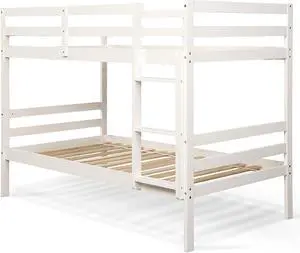 SlickBlue Bunk Bed Children Wooden Bunk Beds Solid Hardwood