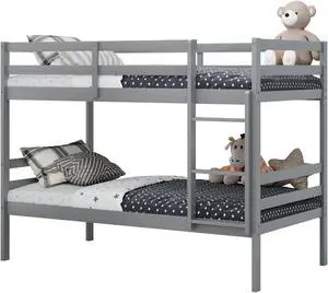 SlickBlue Bunk Bed Children Wooden Bunk Beds Solid Hardwood