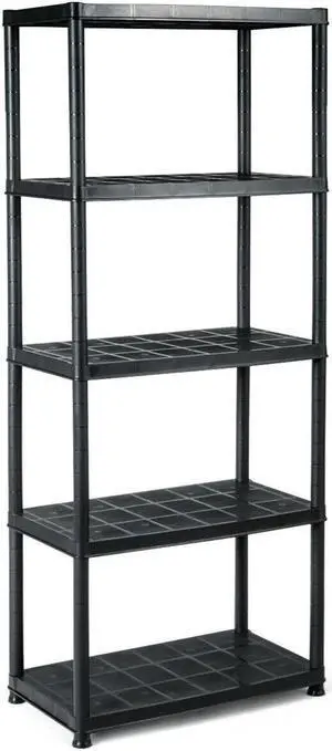 SlickBlue 5-Tier Storage Shelving Freestanding Heavy Duty Rack