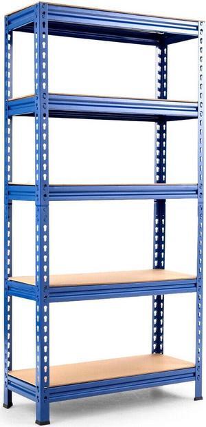 SlickBlue 5-Tier Steel Shelving Unit Storage Shelves Heavy Duty Storage Rack