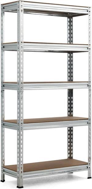 SlickBlue 5-Tier Steel Shelving Unit Storage Shelves Heavy Duty Storage Rack