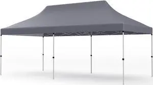 SlickBlue 10 x 20 FT Pop-up Canopy Tent with Carrying Bag