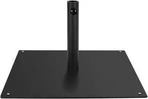 SlickBlue 20 Inches Patio Umbrella Base with 4 Adjustable Footpads