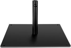 SlickBlue 42 LBS Weighted 25 Inch Square Patio Umbrella Base
