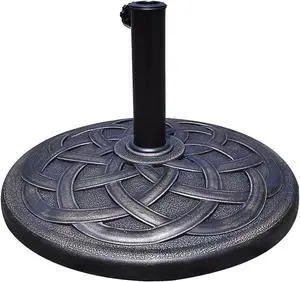 SlickBlue 22 Inch Heavy Duty Round Umbrella Base Stand