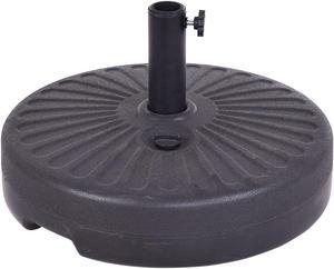 SlickBlue 20 Inch Round 23L Water Filled Umbrella Base