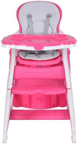 SlickBlue 3 in 1 Infant Table and Chair Set Baby High Chair