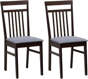 SlickBlue Upholstered Dining Chair Set of 2