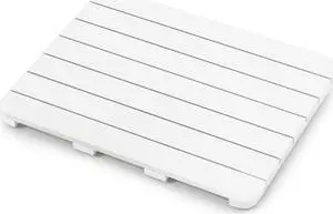SlickBlue Waterproof HIPS Bath Spa Shower Mat with Non Slip Foot Pads