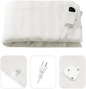 SlickBlue Electric Heated Blanket 5 Temperature Modes 8H Timer UL