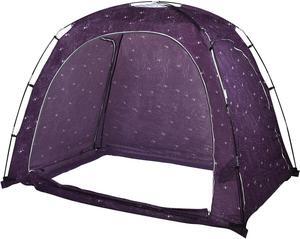 SlickBlue Bed Indoor Privacy Play Tent on Bed with Bag