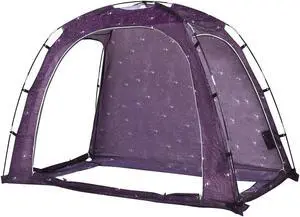 SlickBlue Bed Tent Indoor Privacy Play Tent on Bed with Carry Bag