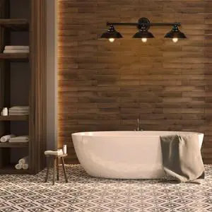 SlickBlue  3-Light Modern Bathroom Wall Sconce Wall Lamp