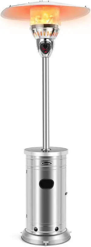 SlickBlue 48000 BTU Patio Heater with Simple Ignition System
