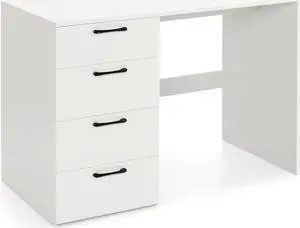 SlickBlue Computer Desk with 4 Large Drawers