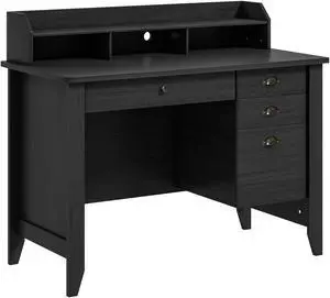 SlickBlue Computer Desk PC Laptop Writing Table Workstation -Black
