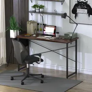 SlickBlue Modern Computer Desk Study Writing Table Home Office with Storage Bag