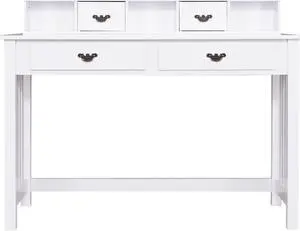SlickBlue Home Office Writing Desk with 4 Drawer Computer Study Table