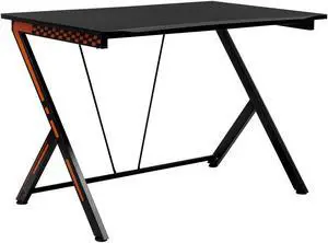 SlickBlue Home Office Modern Ergonomic Study Computer Desk for Small Space