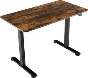 SlickBlue Electric Standing Desk Adjustable Stand up Computer Desk Anti-collision