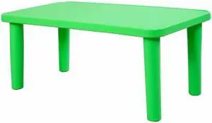 SlickBlue Kids Portable Plastic Activity Table for Home and School