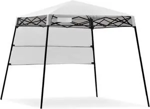 SlickBlue Pop-up Canopy Tent with Carry Bag and 4 Stakes