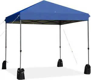 SlickBlue Outdoor Pop up Canopy Tent  with Roller Bag
