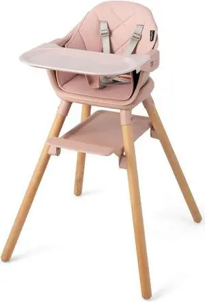 SlickBlue 6-in-1 Baby High Chair with Removable Dishwasher and Safe Tray
