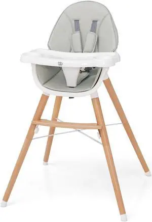 SlickBlue Baby High Chair with Dishwasher Safe Tray