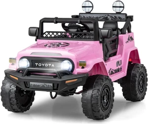 Voiture RC DEERC 9000E 1:14 - 4WD, 40km/h, 2 Batteries - Camion Tout-Terrain - Télécommande 2.4GHz