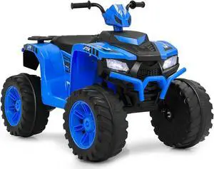 SlickBlue 24V Kids Ride-On Electric ATV with Wireless Connection for Toddlers 3-8 Years Old