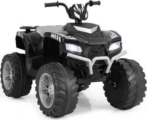 SlickBlue 24V Kids Ride-On Electric ATV with Wireless Connection for Toddlers 3-8 Years Old