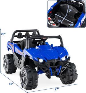 SlickBlue 12V Battery Powered Electric Vehicle with Remote Control and 3 Speeds