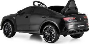 SlickBlue 12V Kids Ride on Car Mercedes-Benz AMG CLA 45 with Remote