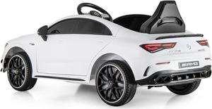 SlickBlue 12V Kids Ride on Car Mercedes-Benz AMG CLA 45 with Remote