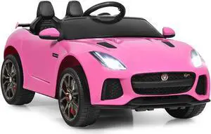 SlickBlue 12V Jaguar F-Type SVR Licensed Kids Ride On Car