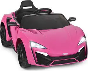 SlickBlue 12V 2.4G RC Electric Vehicle with Lights