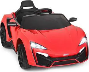 SlickBlue 12V 2.4G RC Electric Vehicle with Lights