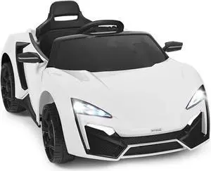 SlickBlue 12V 2.4G RC Electric Vehicle with Lights