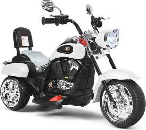 SlickBlue 6V 3 Wheel Kids Motorcycle