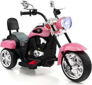 SlickBlue 6V 3 Wheel Kids Motorcycle
