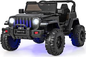 SlickBlue 12V Kids Ride-on Jeep Car with 2.4 G Remote Control