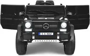 SlickBlue 12V Licensed Mercedes-Benz Kids Ride On Car