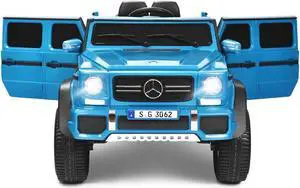 SlickBlue 12V Licensed Mercedes-Benz Kids Ride On Car