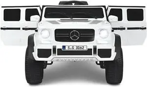 SlickBlue 12V Licensed Mercedes-Benz Kids Ride On Car