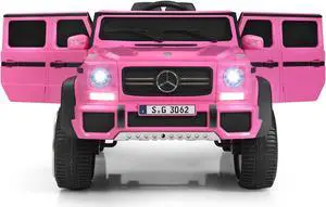 SlickBlue 12V Licensed Mercedes-Benz Kids Ride On Car