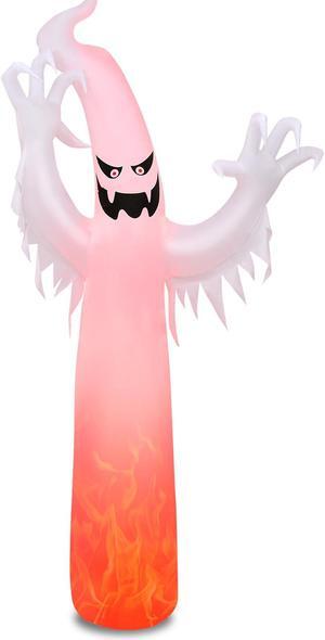 SlickBlue Halloween Inflatable Decoration with Built-in LED Lights